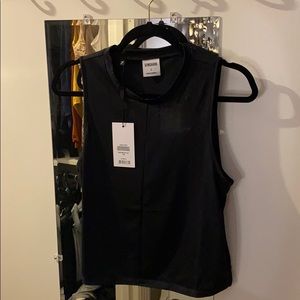 Gymshark Whitney Simmon’s Black Tank Top NWT